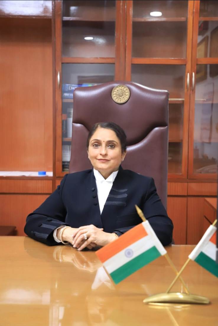 Justice Shalinder Kaur