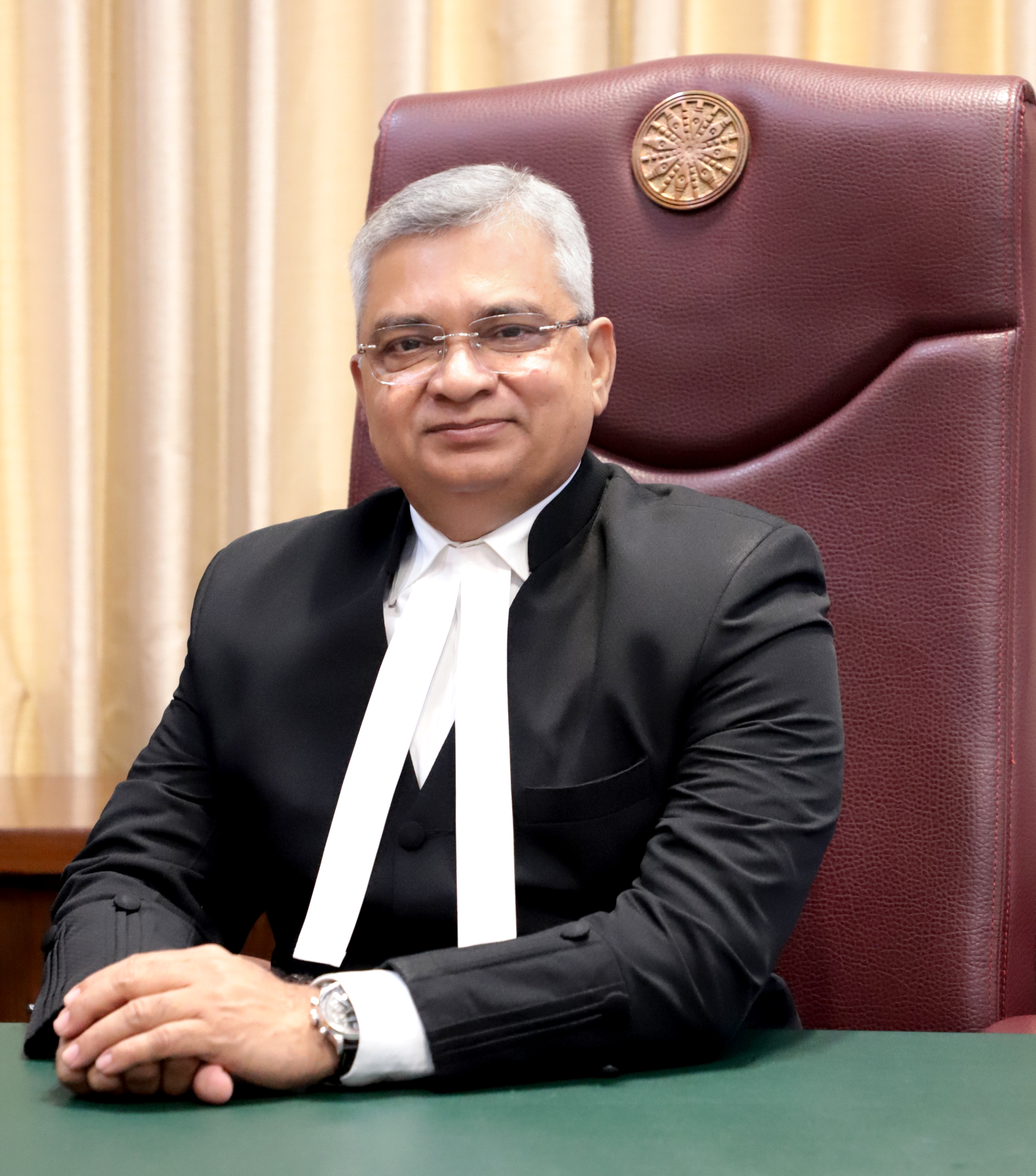 JUSTICE NITIN WASUDEO SAMBRE