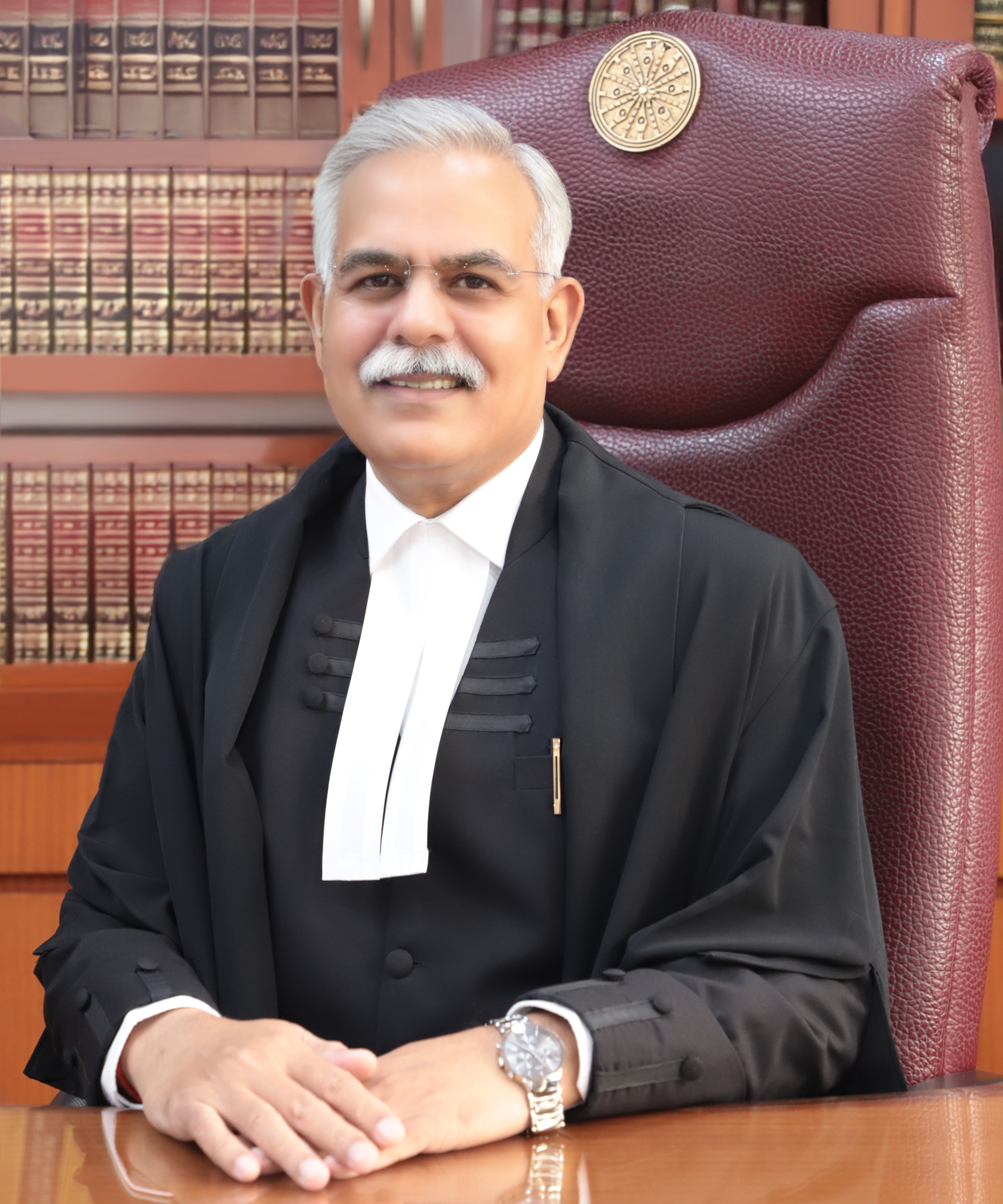 JUSTICE VIVEK CHAUDHARY