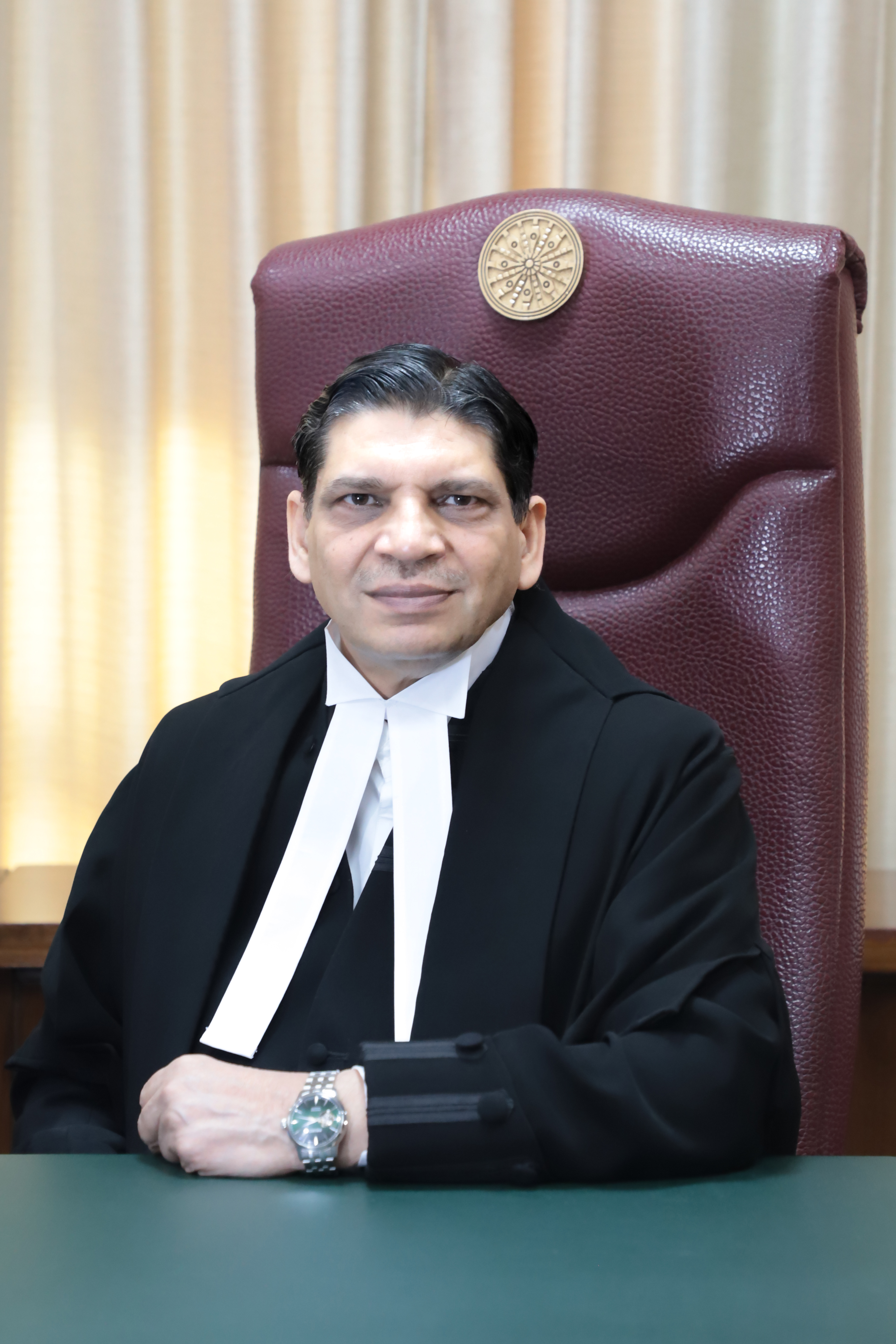 JUSTICE VINOD KUMAR